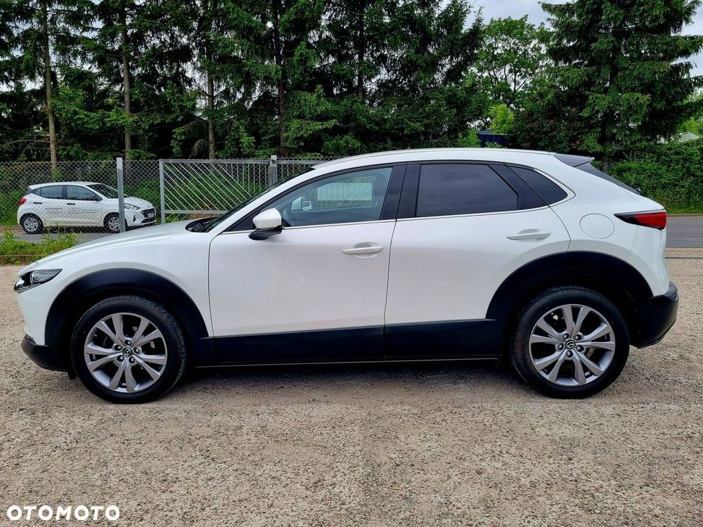 Mazda CX-30 SKYACTIV-X 2.0 M-Hybrid - 8