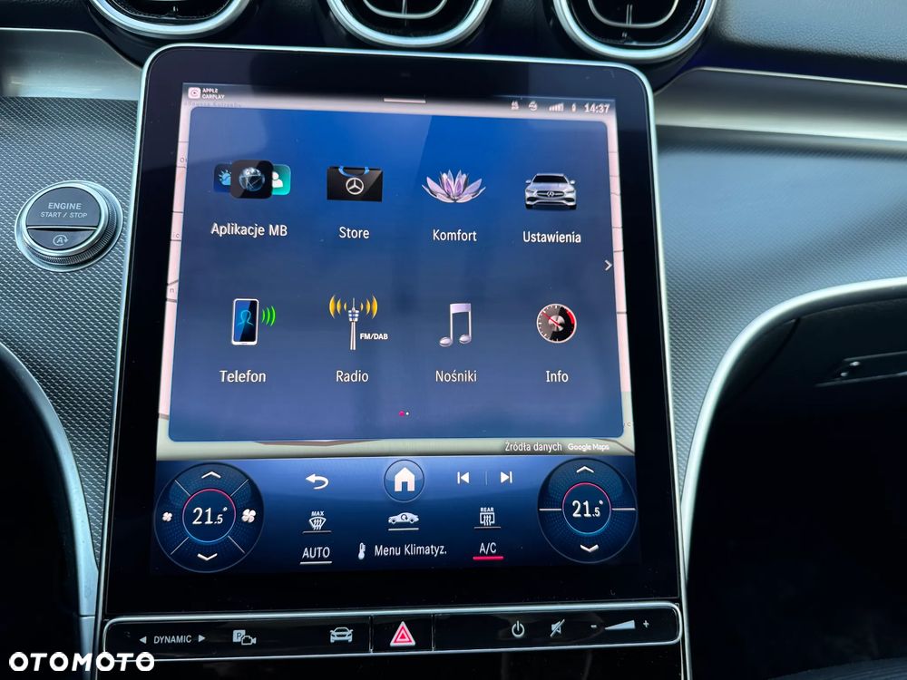 Mercedes-Benz Klasa C 220 d 9G-TRONIC Avantgarde - 19