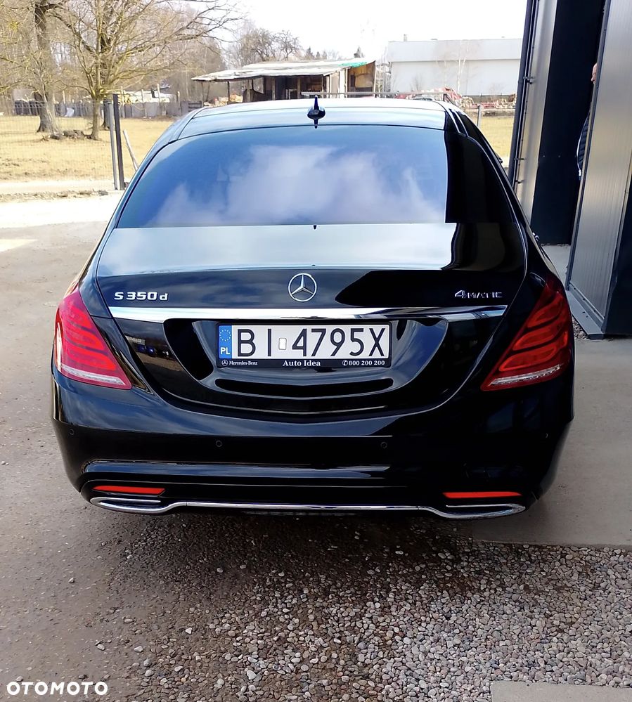 Mercedes-Benz Klasa S 350 d 4-Matic L 9G-TRONIC - 6