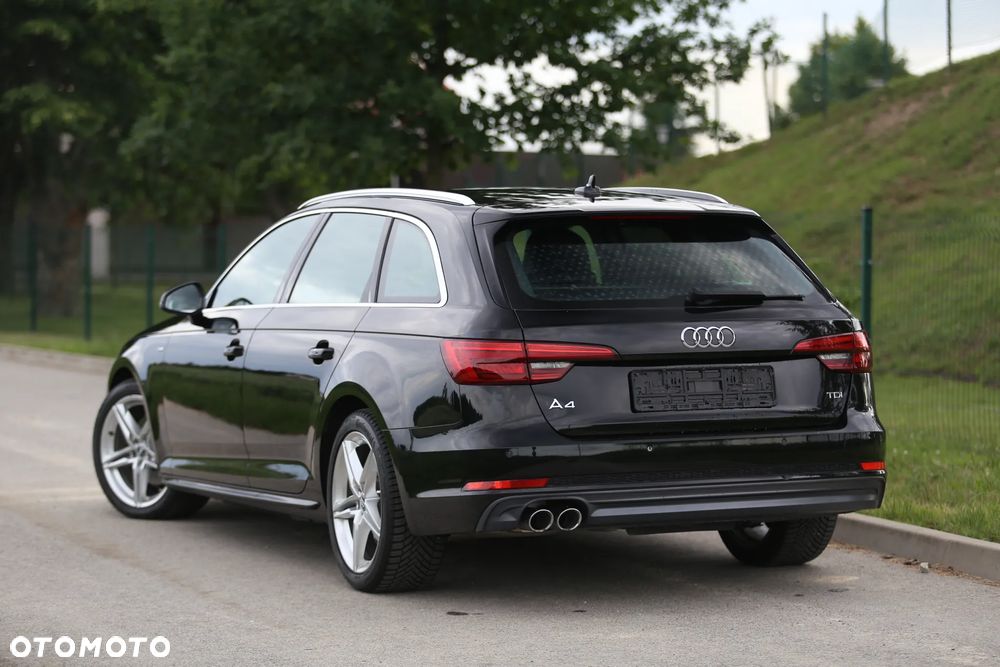Audi A4 Avant 2.0 TDI ultra S tronic sport - 4