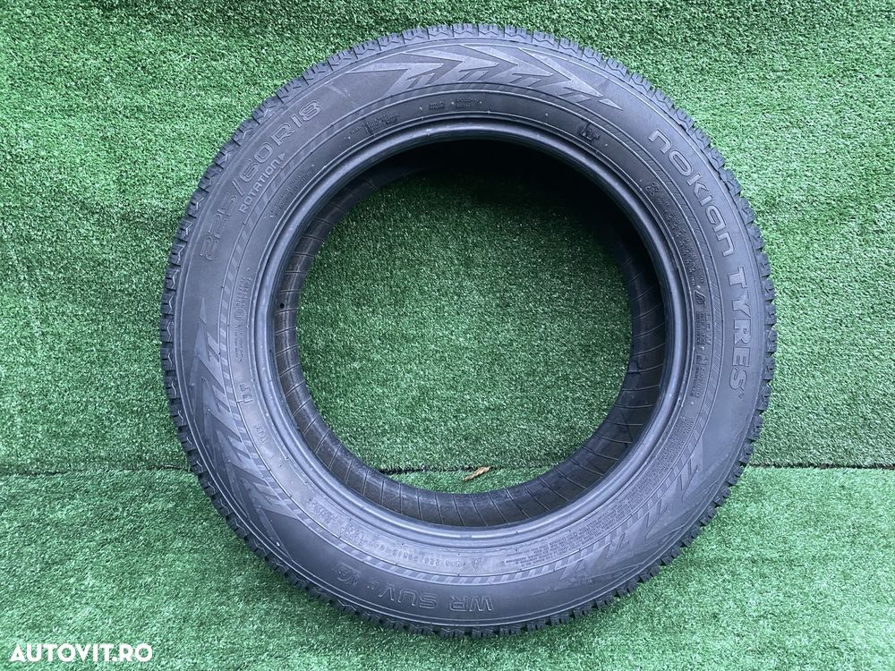 Anvelopa cauciuc iarna 225 60 R18 104V Runflat Nokian WL SUV4 Dot 1719 - 2