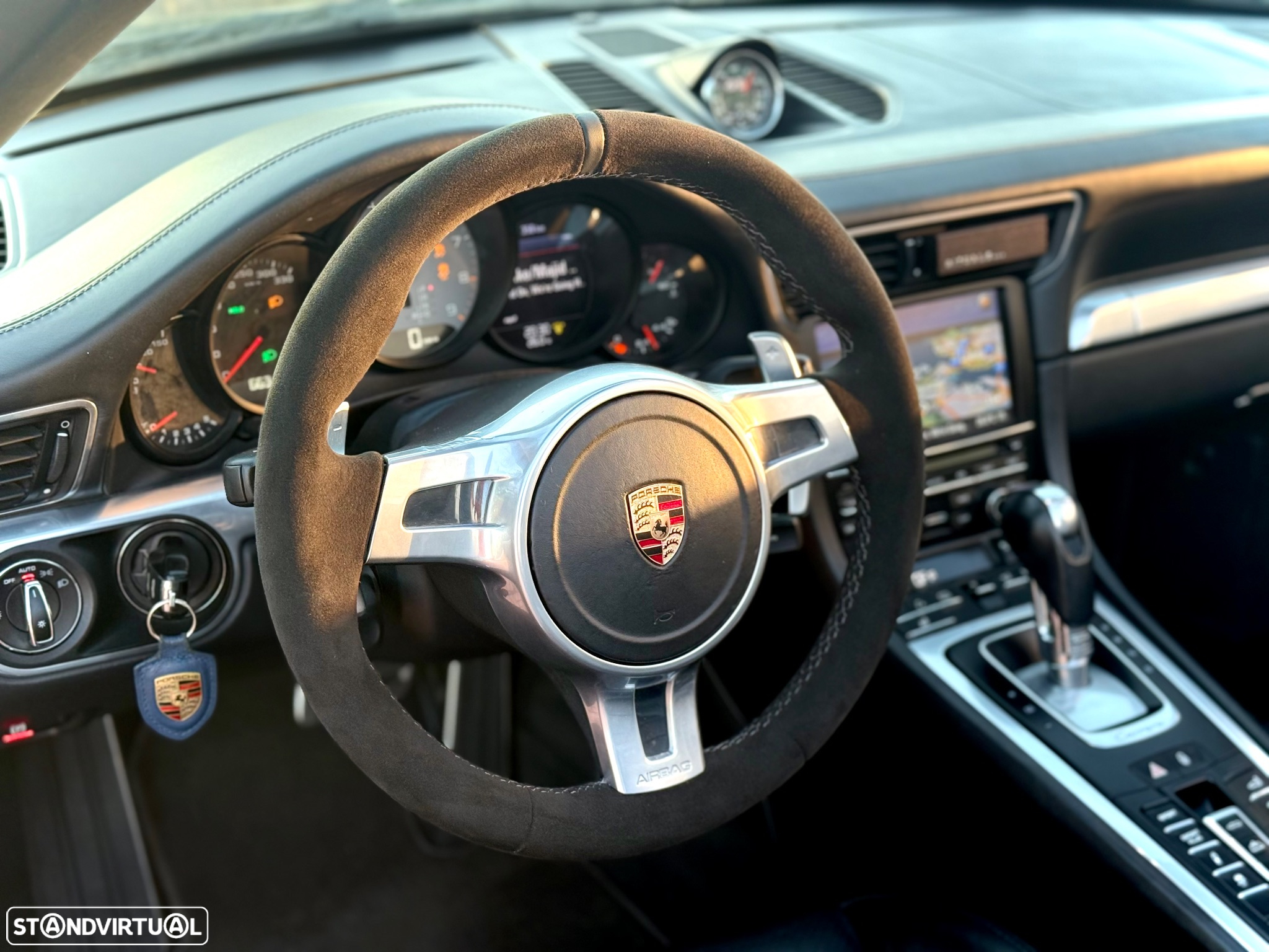 Porsche 911 (991) Carrera 4S Cabriolet PDK - 15