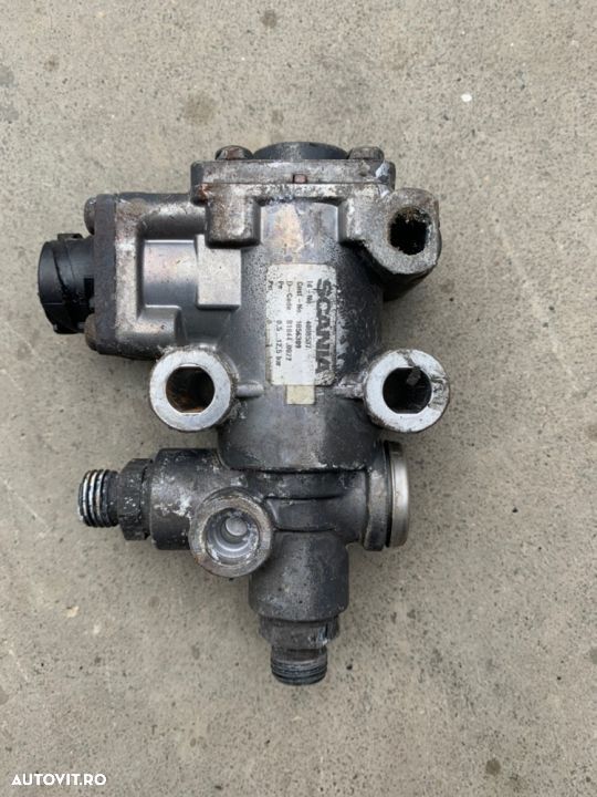 supapa comanda decompresor scania euro5 1856309 - 1