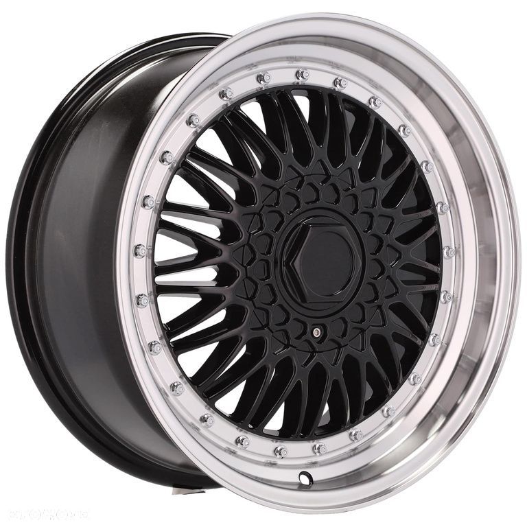 4x Felgi 17 m.in. do BMW E21 E30 HONDA Civic EK EG AUDI 80 90 100 MAZDA MX-5 VW Golf - BY479 (XF135) - 8