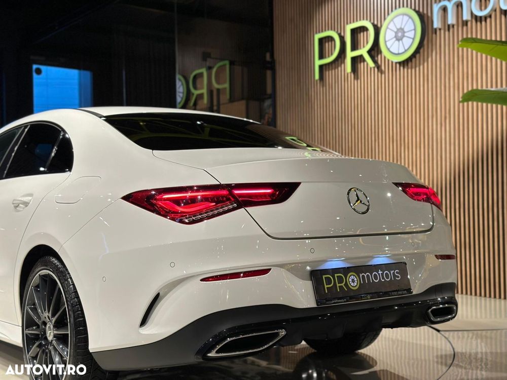 Mercedes-Benz CLA 220 d Coupe Aut. - 19