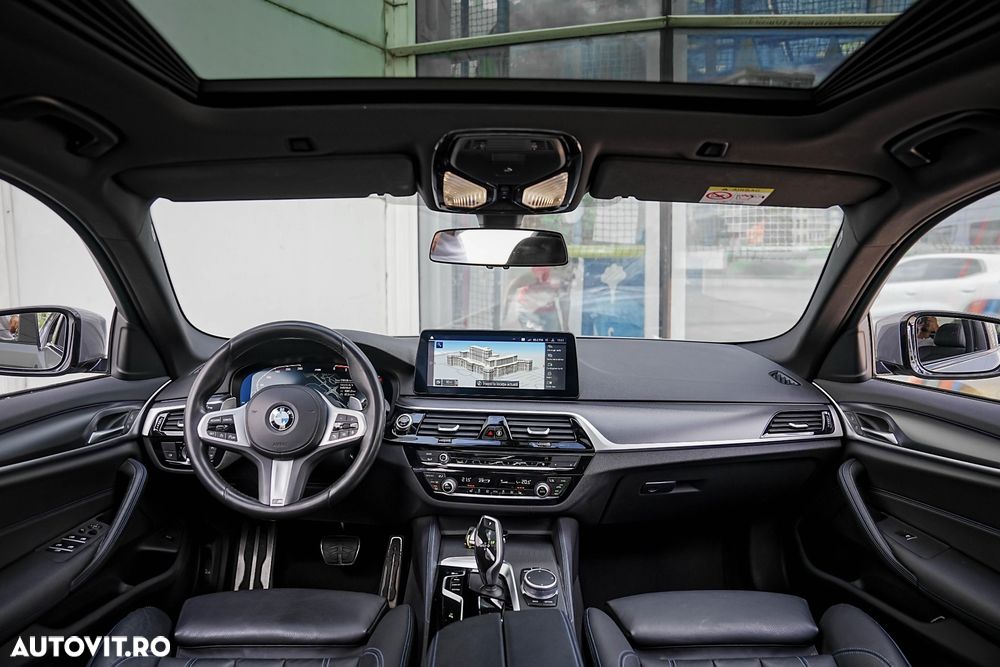 BMW Seria 5 520d Aut. M Sport Edition - 29