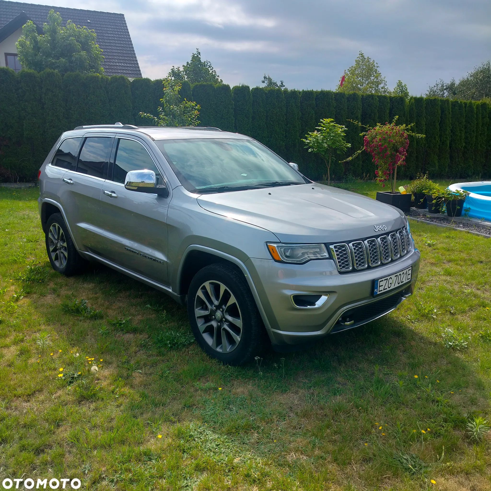 Jeep Grand Cherokee 3.6 V6 Overland