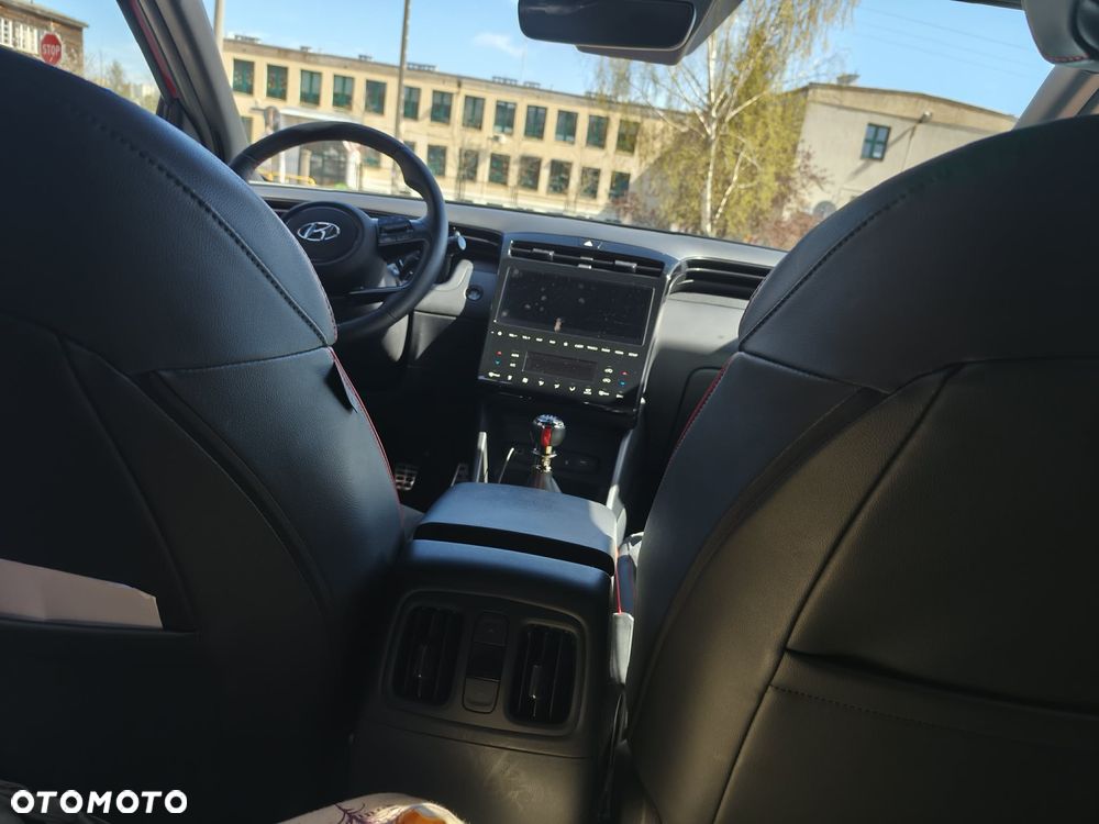 Hyundai Tucson 1.6 T-GDi Executive N Line 2WD - 13