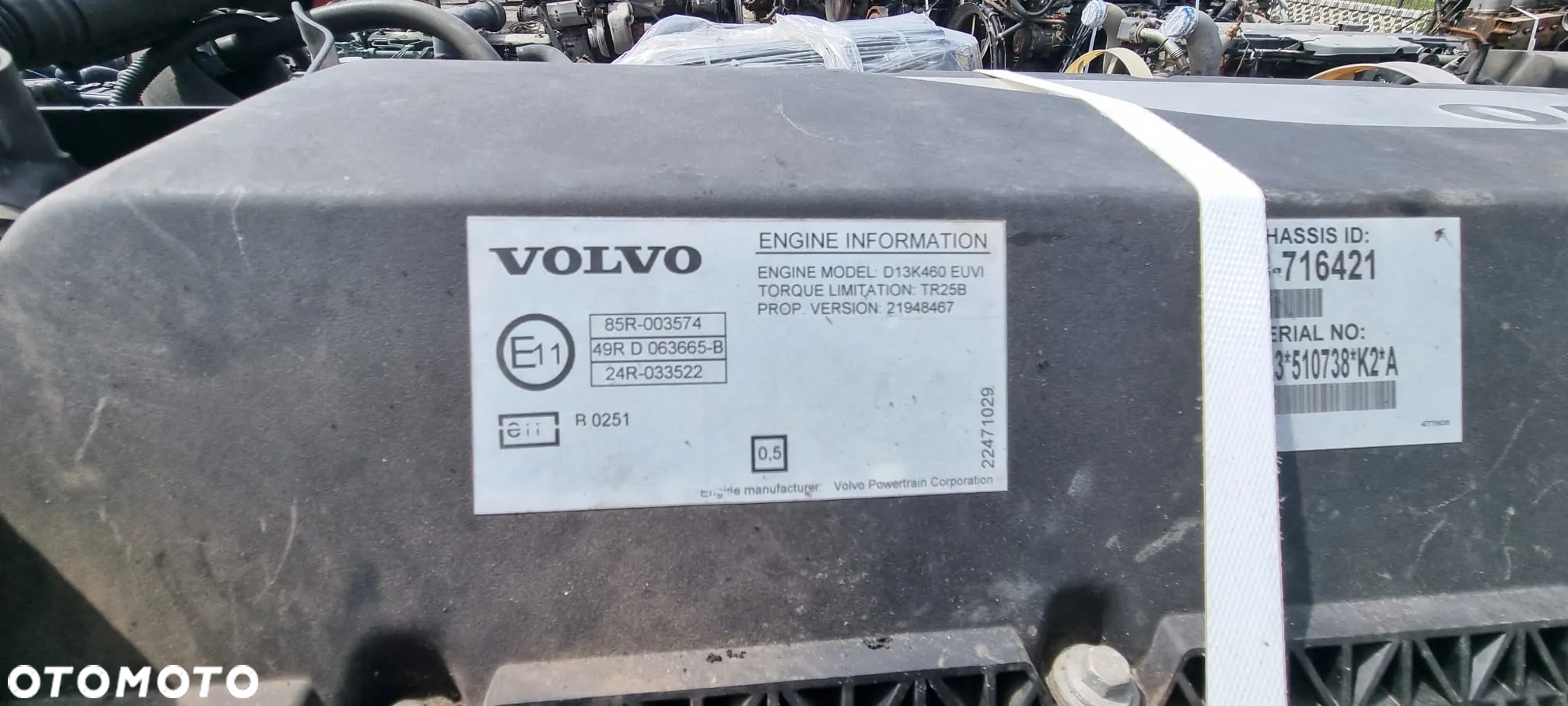 SILNIK VOLVO FH4 D13K 460KM - 4