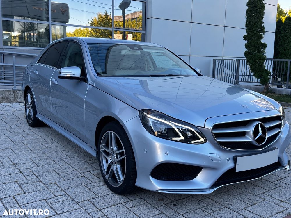 Mercedes-Benz E 220 BlueTEC Aut. - 7