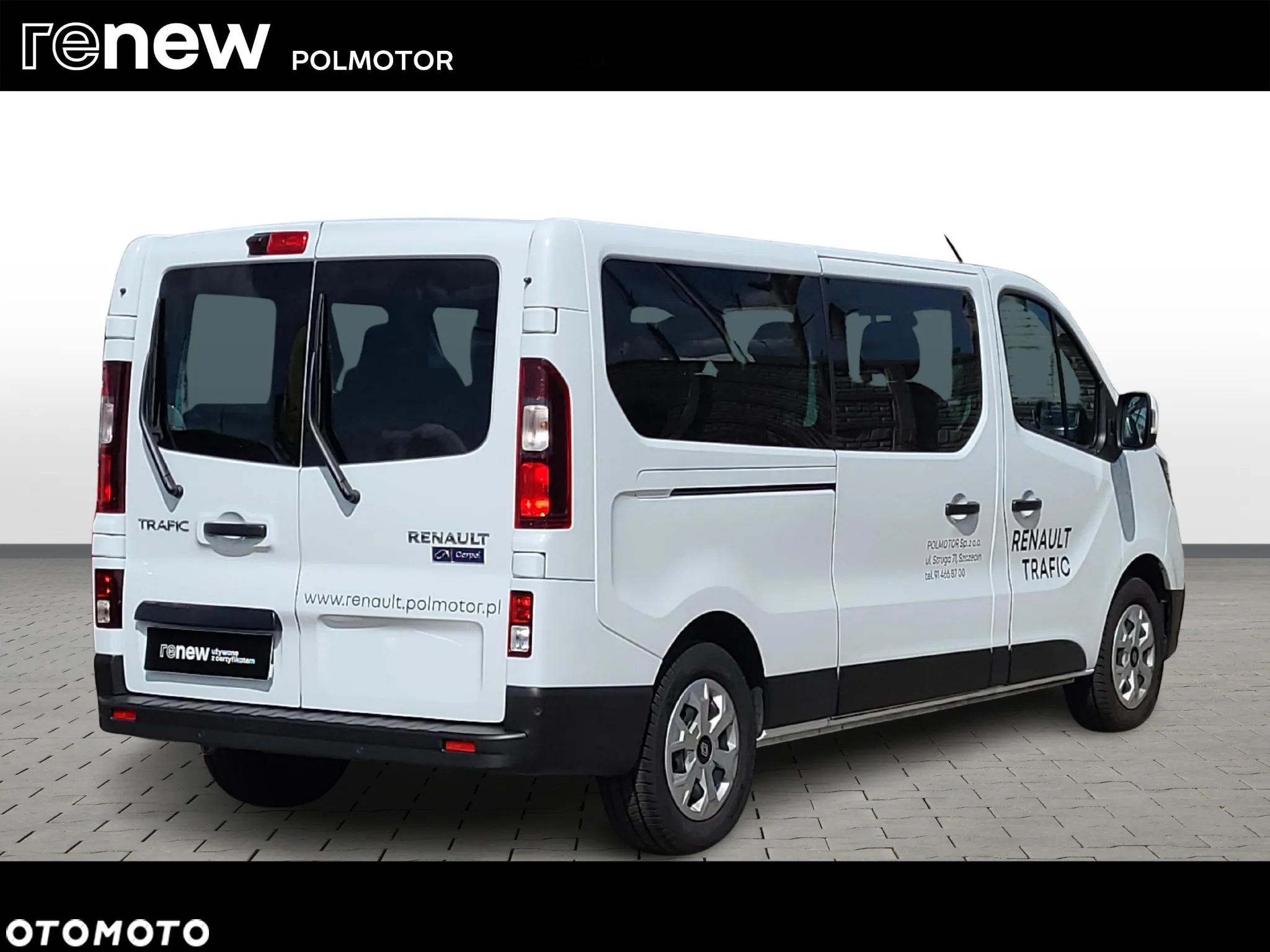 Renault Trafic Kombi 2.0 Blue dCi L2 Equilibre - 5