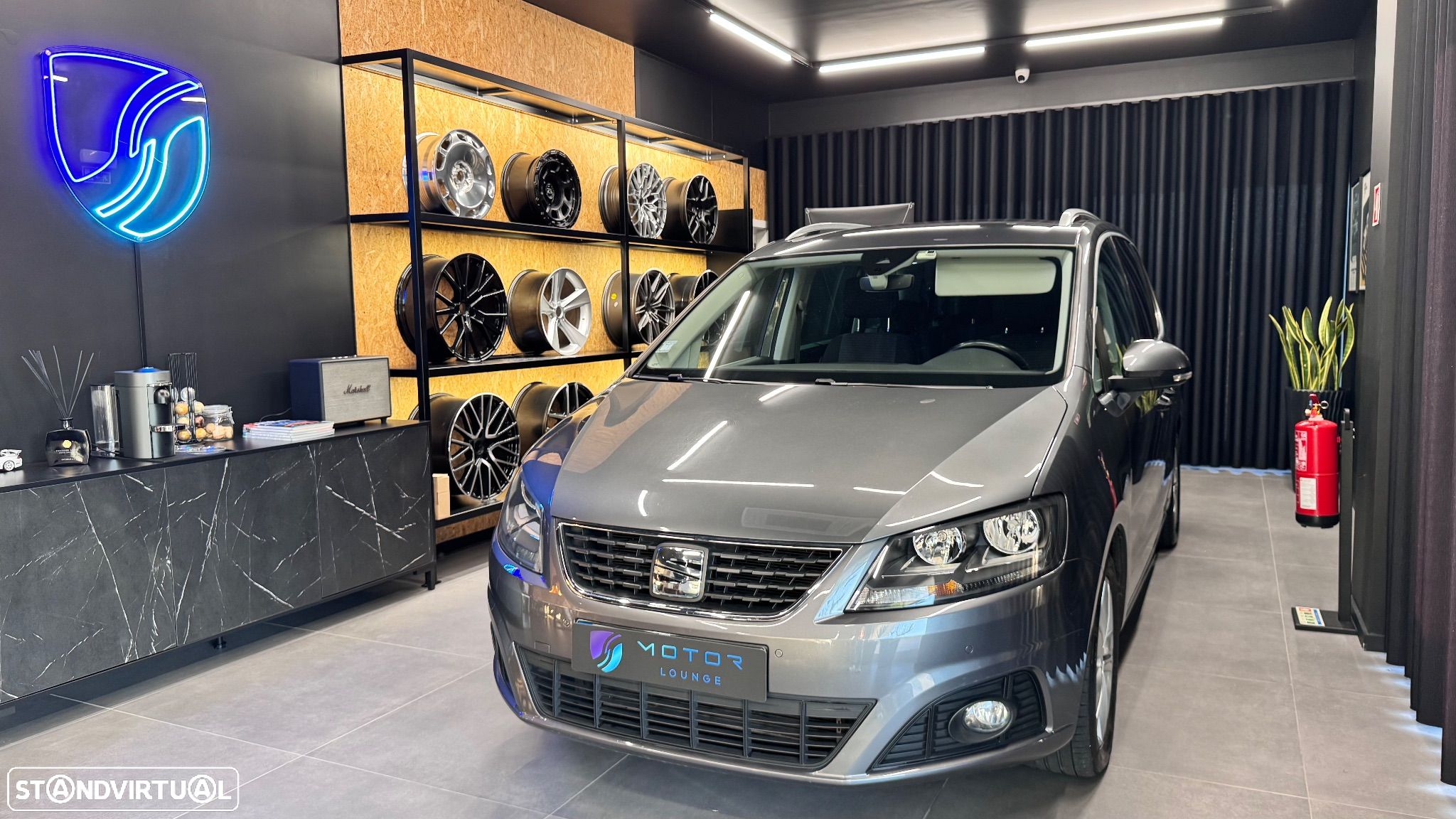 SEAT Alhambra 2.0 TDI Xcellence DSG - 1