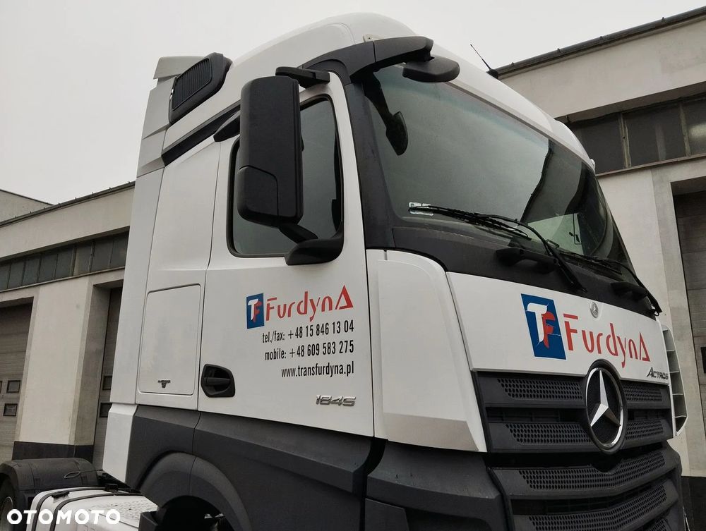 Mercedes-Benz ACTROS 1845 - 6