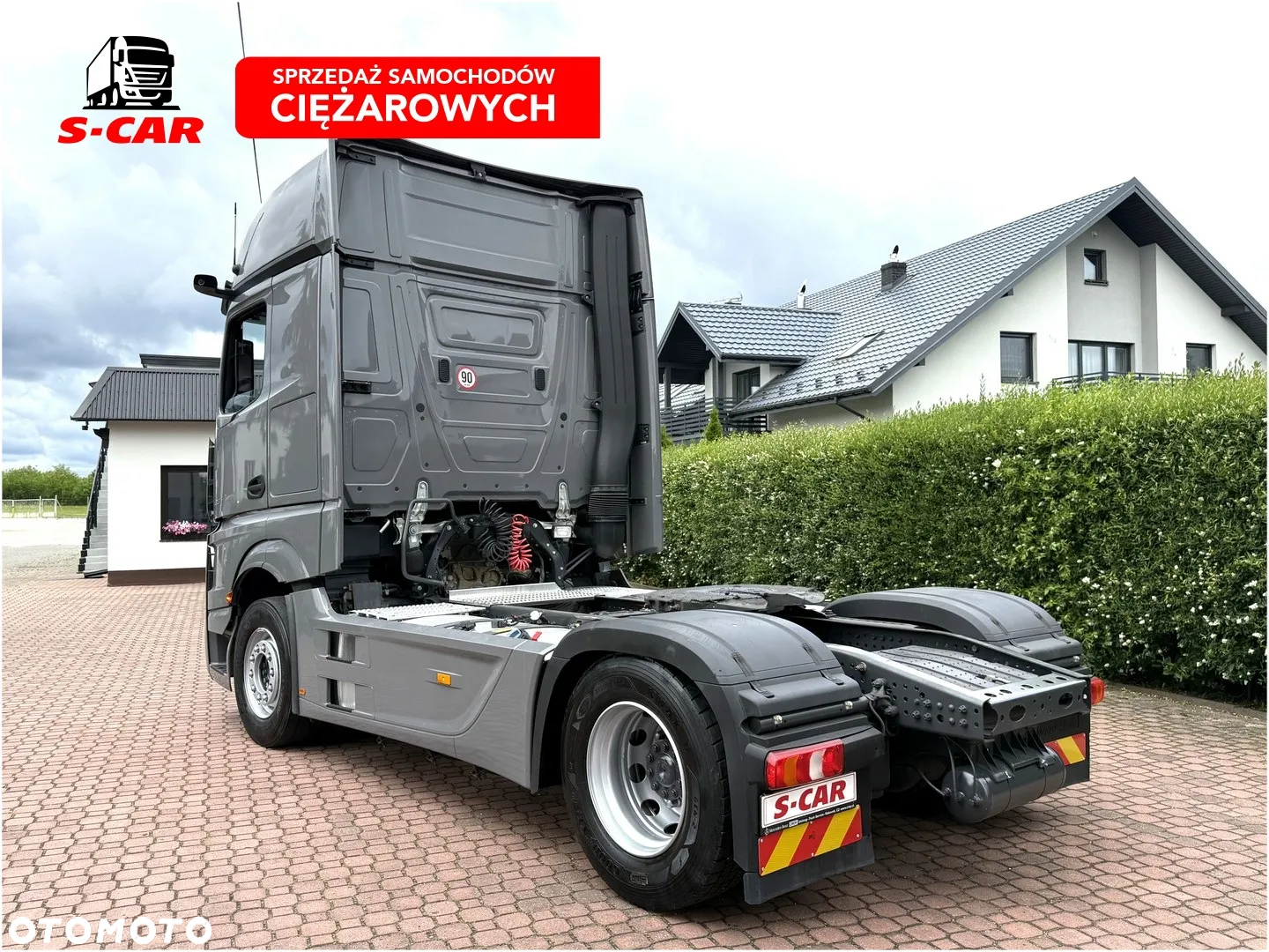 Mercedes-Benz Actros MP5 Fabrycznie Bez Retardera - 17