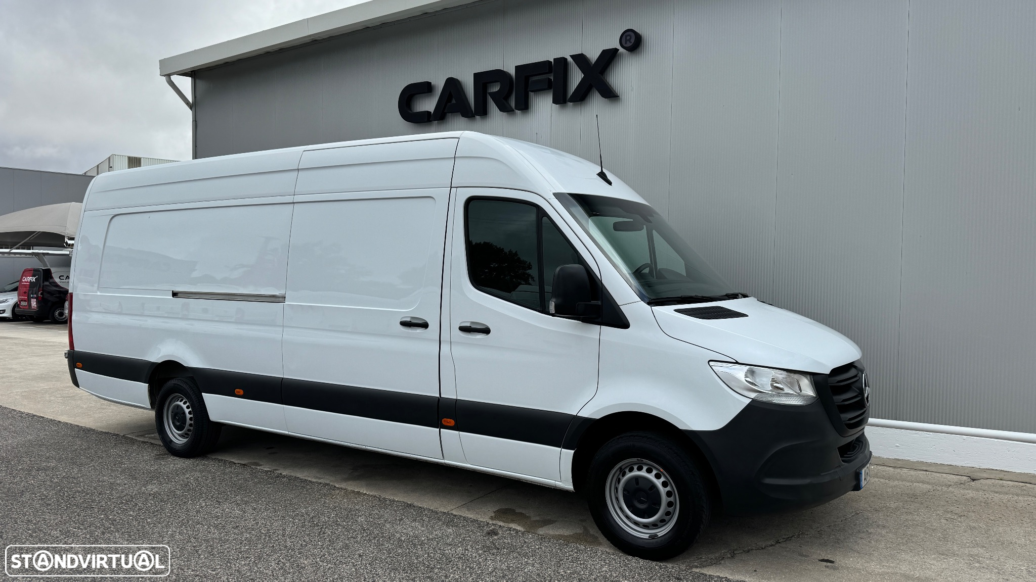 Mercedes-Benz 2.0 Sprinter 317 CDI/43 Muito Longa - 9