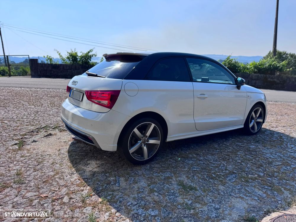 Audi A1 1.2 TFSI S-line - 18