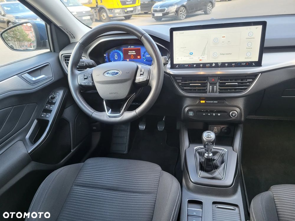 Ford Focus 1.0 EcoBoost mHEV Titanium X - 34