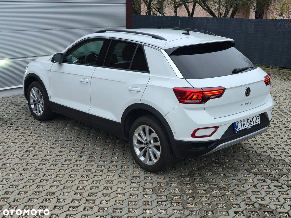 Volkswagen T-Roc 1.5 TSI Style DSG - 14