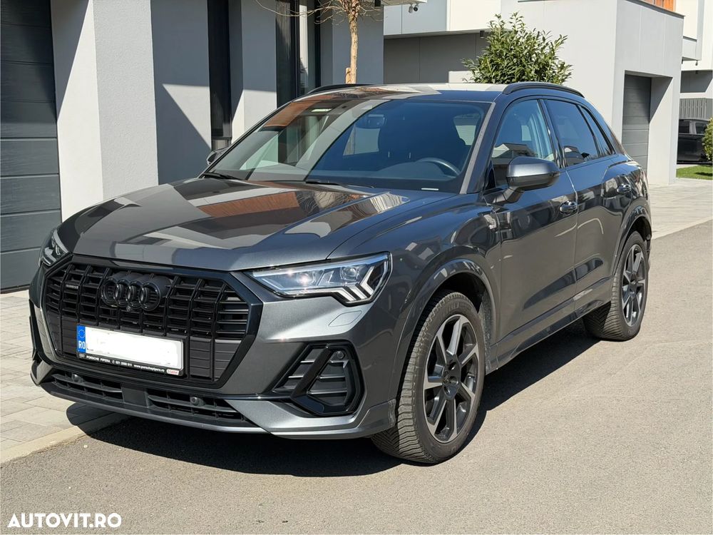 Audi Q3 ack 2.0 45 TFSI quattro S tronic S Line - 2