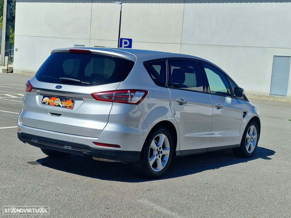 Ford S-Max 2.0 TDCi Titanium Busine. 7L Aut. 149g - 19