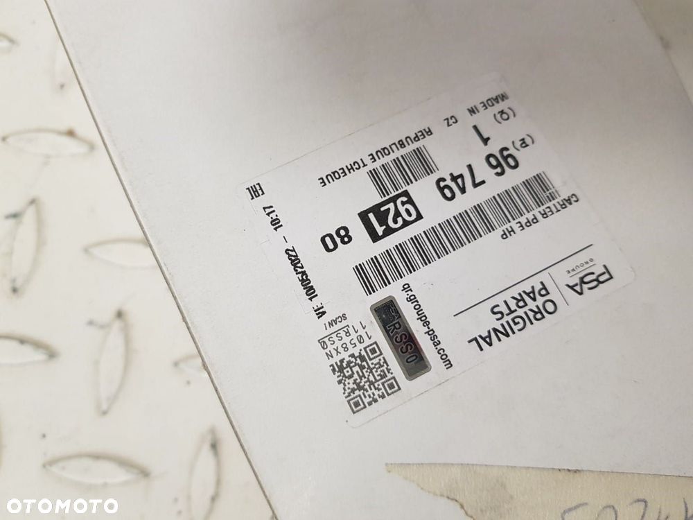 FABRYCZNIE NOWA ORYGINALNA OBUDOWA NAPĘDU POMPY WTRYSKOWEJ FIAT CITROEN PEUGEOT  9674992180 - 5