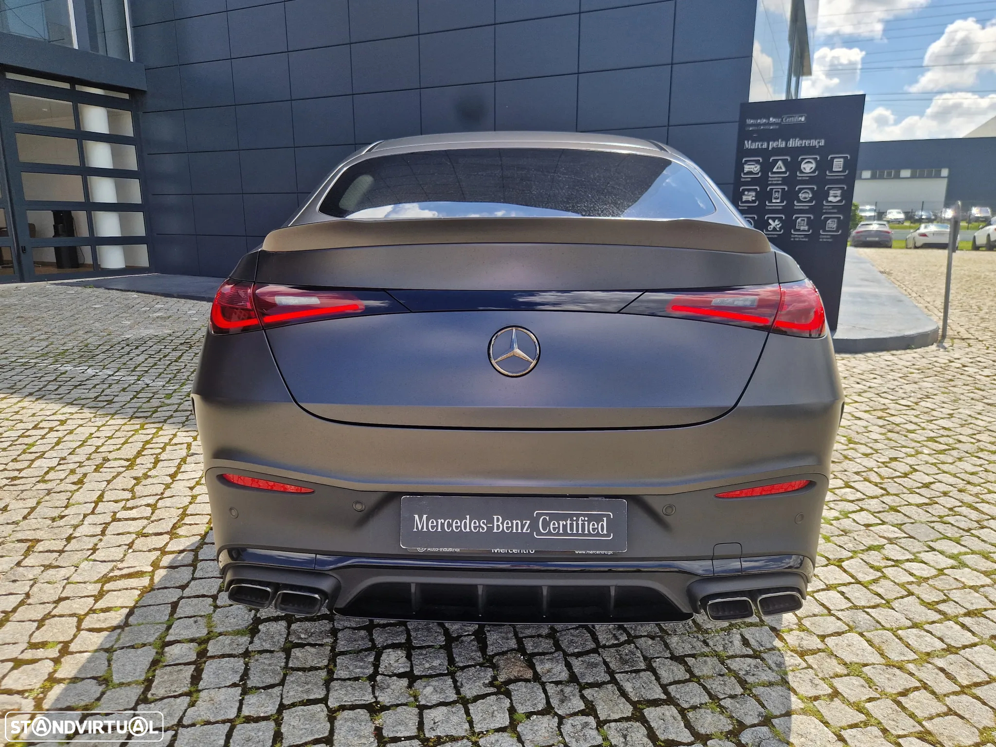Mercedes-Benz GLC 63 AMG S Coupe E Performance 4Matic+ - 4