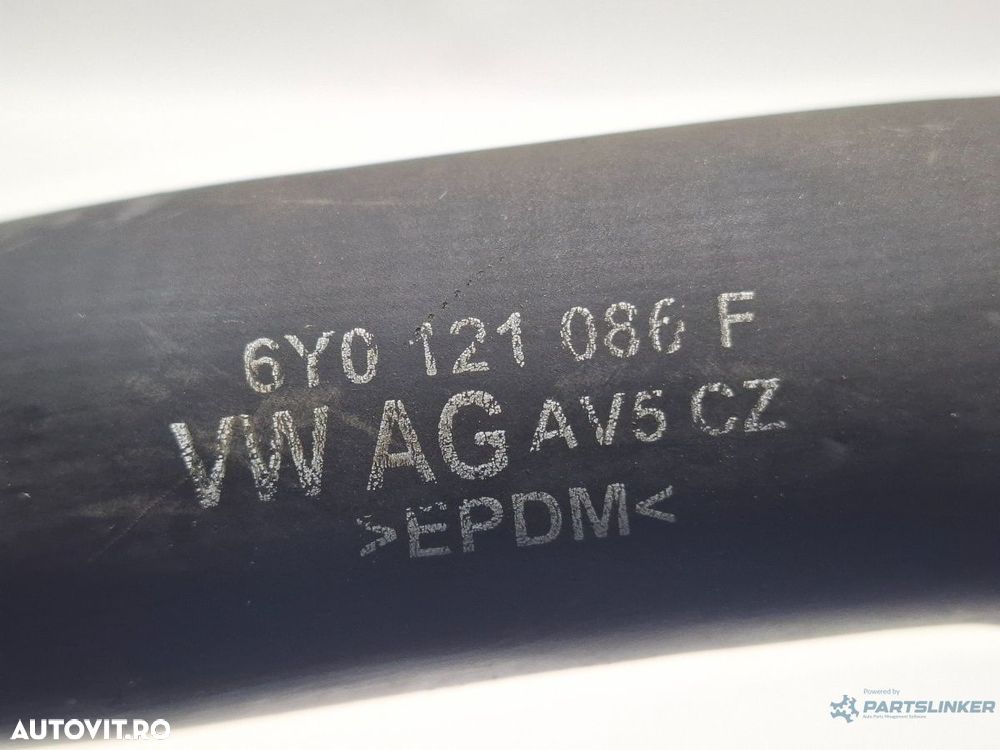 Furtun apa radiator SKODA FABIA II 542 2006 - 2014 1.2 1.2 BBM, CHFA 6Y0121086F - 4