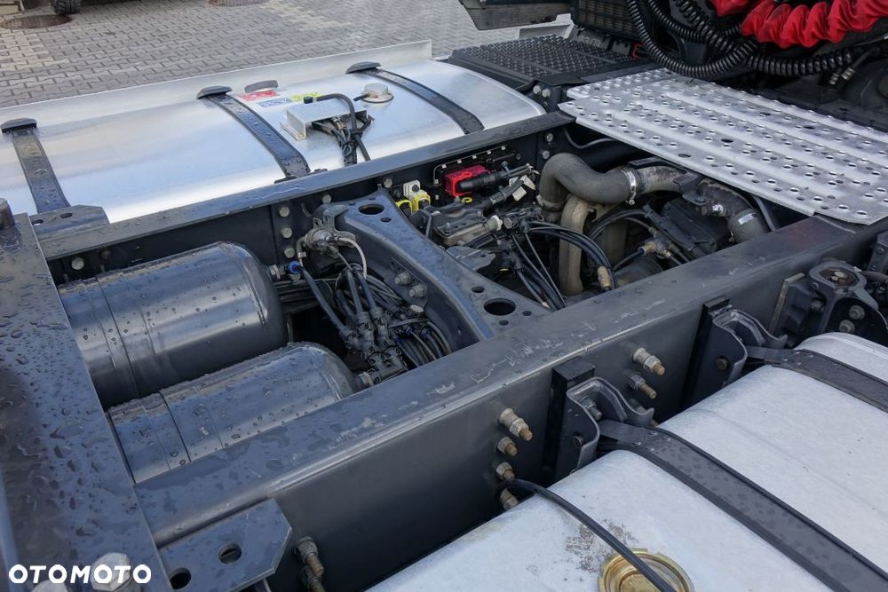 Scania R540 / EURO 6 / STANDARD / AUTOMAT / RETARDER / KLIMATYZACJA POSTOJOWA / LODÓWKA / 2 ZBIORNIKI - 19