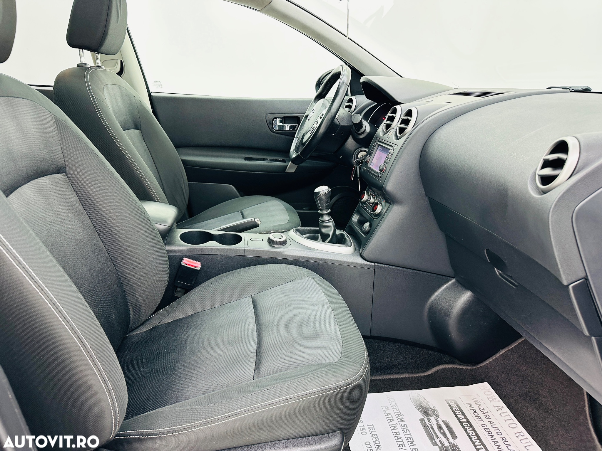 Nissan Qashqai 2.0 DCI 4 x 4 DPF I-Way - 17