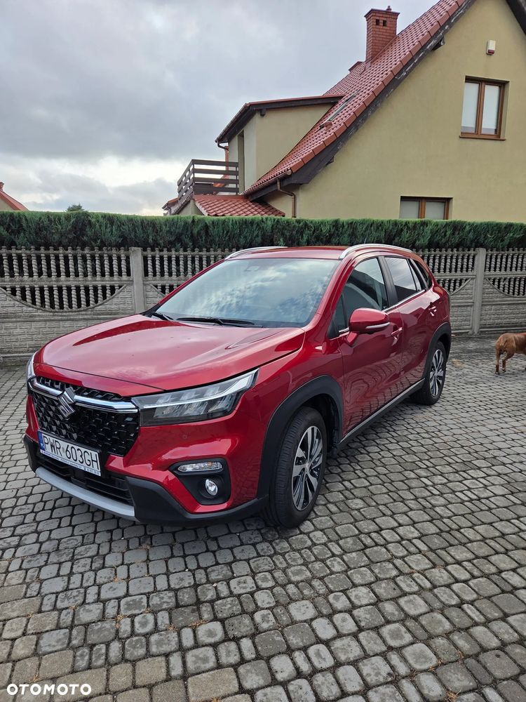 Suzuki S-Cross 1.4 SHVS Elegance - 8