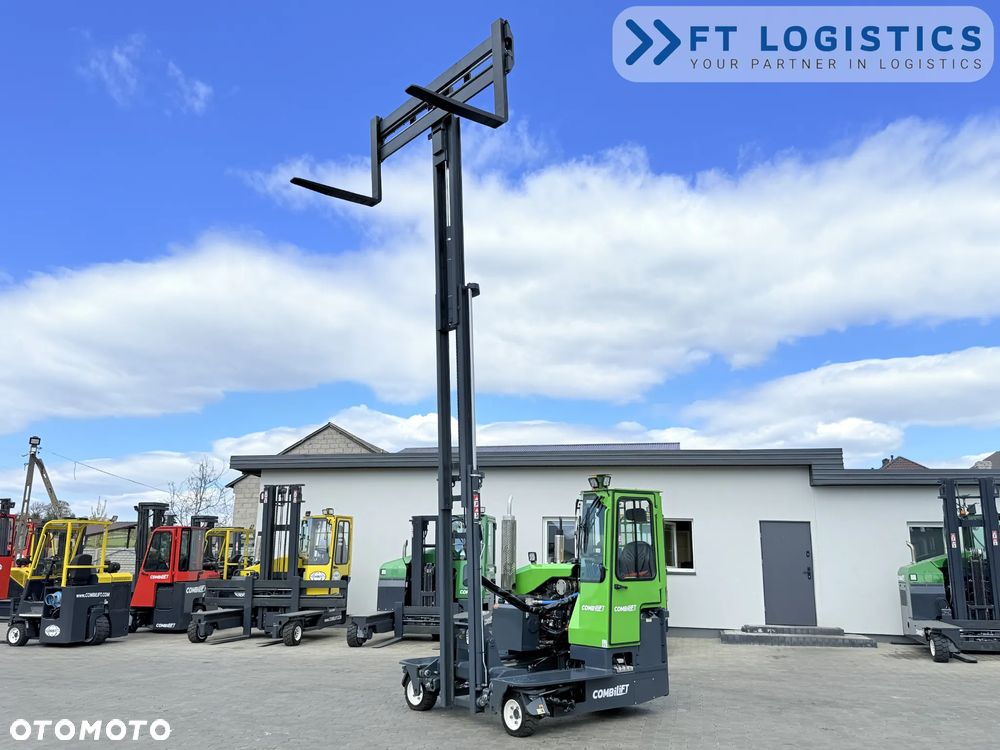 Combilift WÓZEK CZTEROKIERUNKOWY - WIELOKIERUNKOWY - SPRZEDAŻ - WYNAJEM | COMBILIFT C3000 | DIESEL | TRIPLEX 5952MM | SZEROKI POZYCJONER WIDEŁ 2700MM | WOLNY SKOK | STAN IDEALNY | Szeroka oferta wózków czterokierunkowych i bocznych, dopasowanych do różnorodnych potrzeb i zastosowań - 31