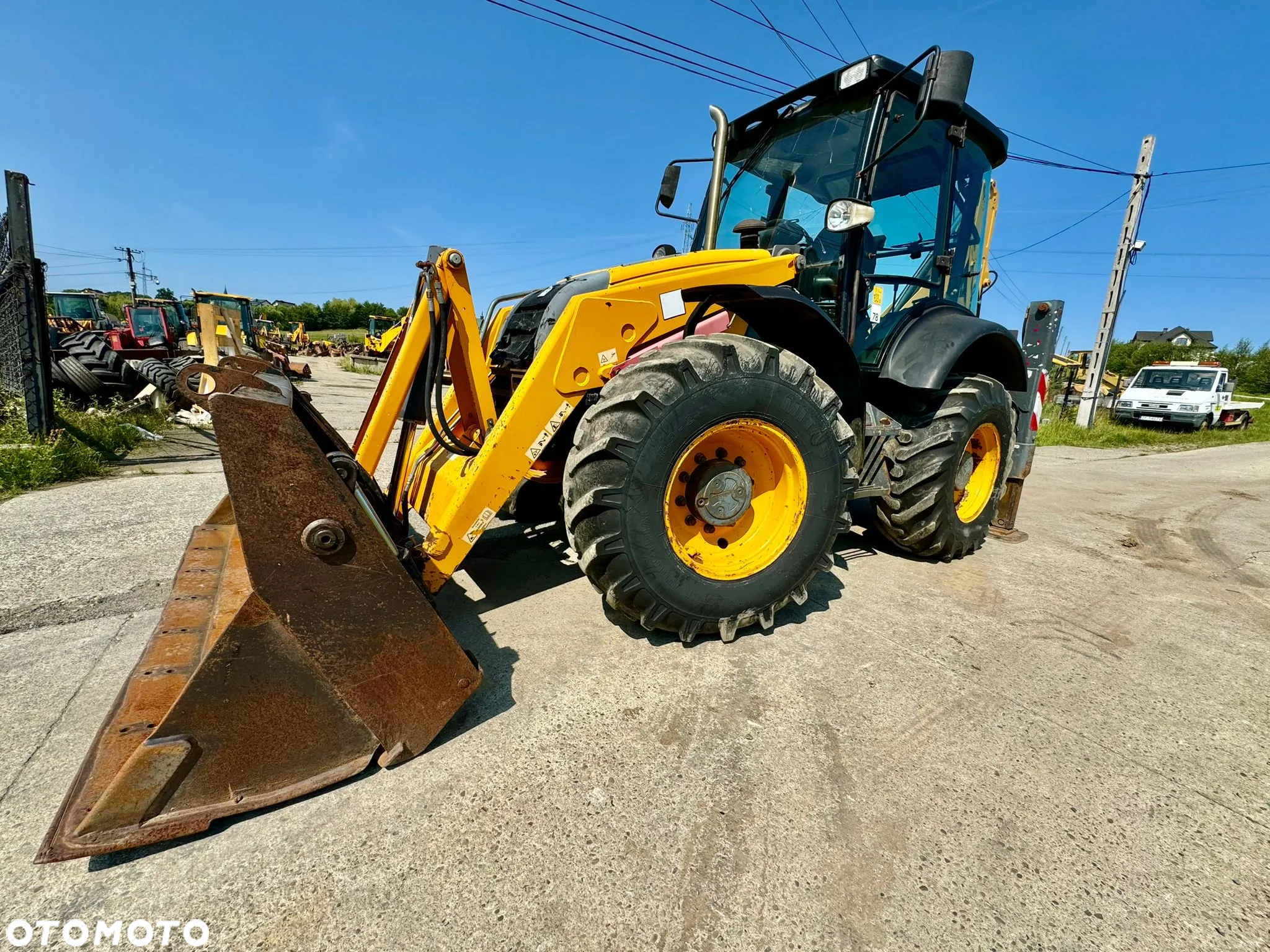 Terex 970 ELITE* KOPARKO ŁADOWARKA TEREX 970 ELITE** KOPARKO ŁADOWARKA JCB 4CX* CAT 434E** FINANSOWANIE* LEASING* ZAMIANA* SKUP* - 3