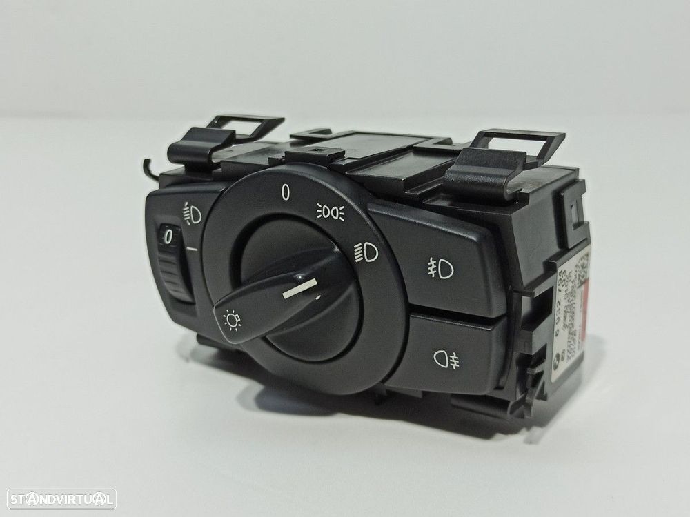 COMANDO DAS LUZES BMW SERIE 1 BERLINA (E81/E87) 118D - 5