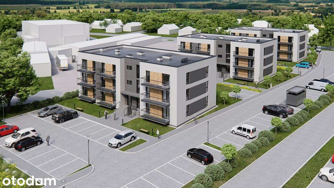 Mieszkanie na sprzedaż, 1 pokój, 28 m², Nekla