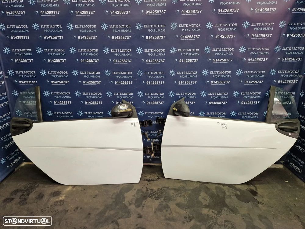 Porta usada SMART FORTWO 451 frente esquerda direita ENVIO GRATIS - 6