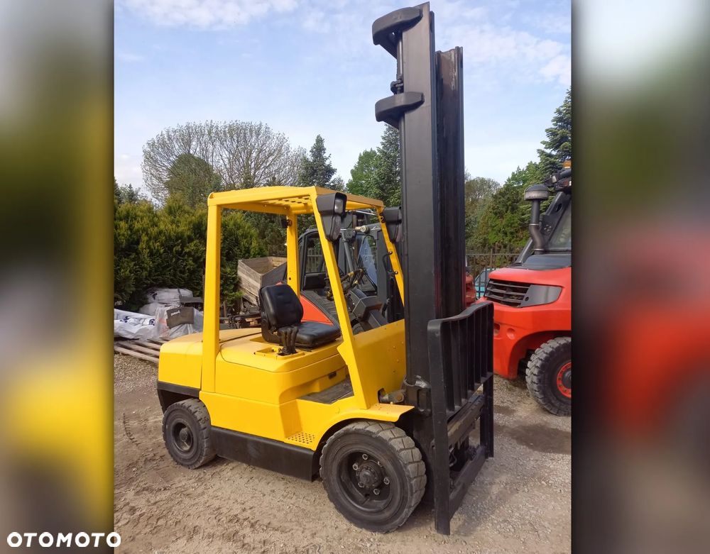 Hyster H3.00XM, Diesel, maszt 4,5m, stan idealny - 1