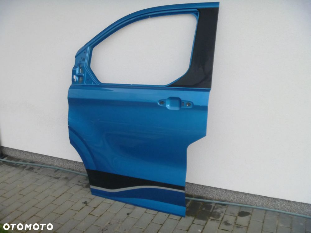 FORD TRANSIT CUSTOM MK2 2023-2025 ZDERZAK TYLNY ORYGINAŁ LAKIEROWANY 4 PDC - 8