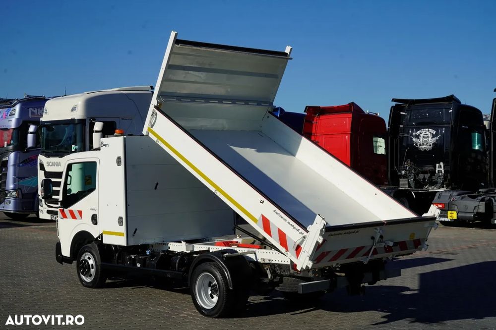 Renault MAXITY DTI 130 / BASCULATOR SPATE 3.2 M / DUBLU / MANUAL / 3 LOCURI / IMPORTAT - 6