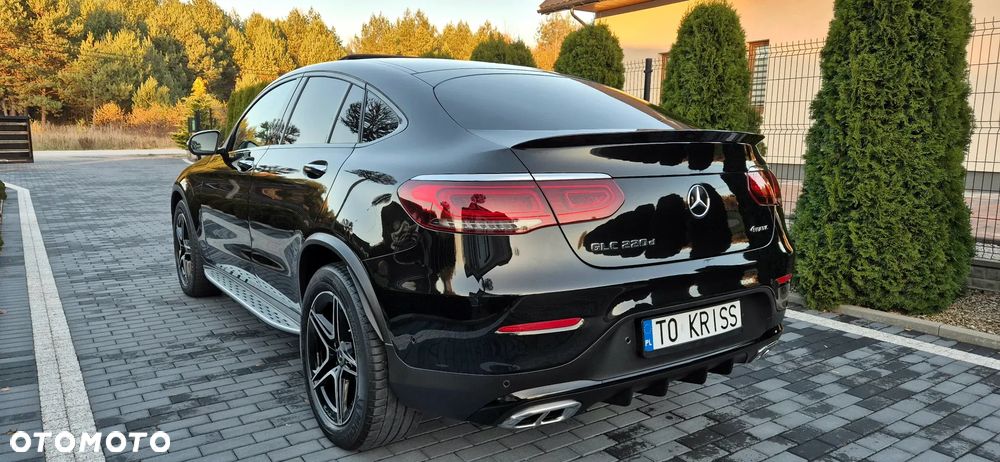 Mercedes-Benz GLC Coupe 220 d 4-Matic - 10