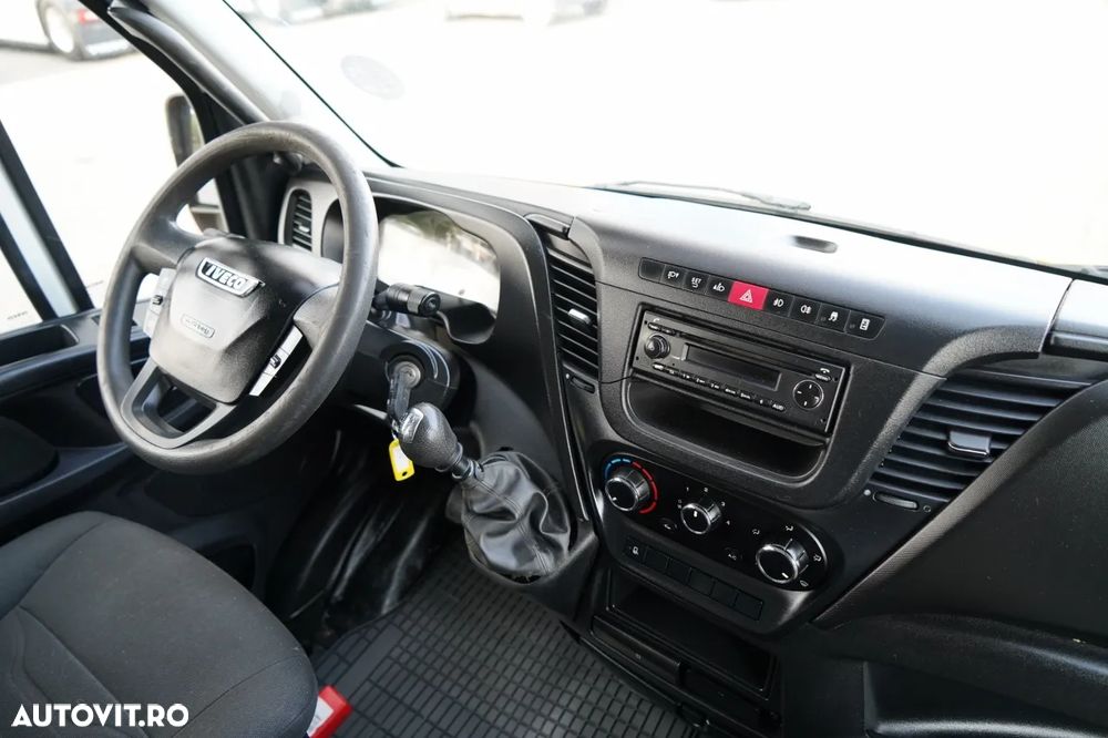 Iveco DAILY 35-130 / AUTOBUZ / 7 LOCURI / TABLĂ / DUBIȚĂ / IMPORTAT - 25