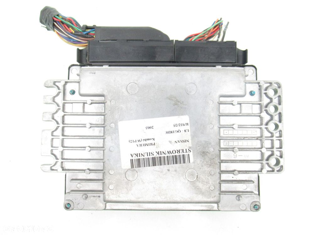 STEROWNIK NISSAN PRIMERA P12 1.8 MEC32590 - 4