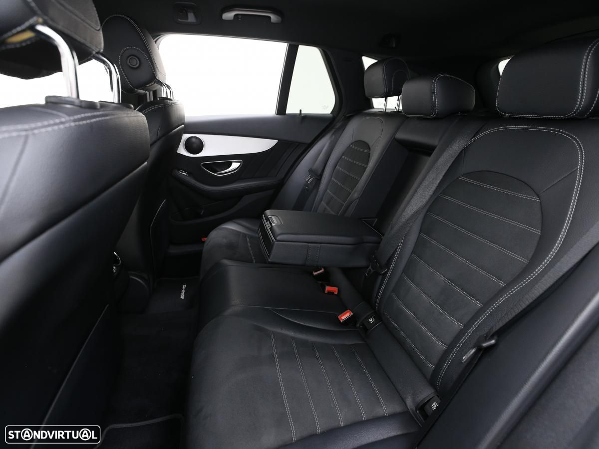 Mercedes-Benz C 220 d AMG Line - 9
