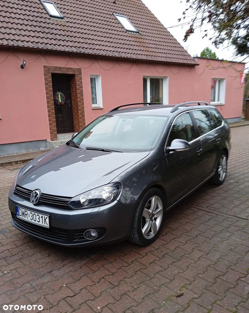 Volkswagen Golf Variant 1.6 TDI DPF Comfortline - 4