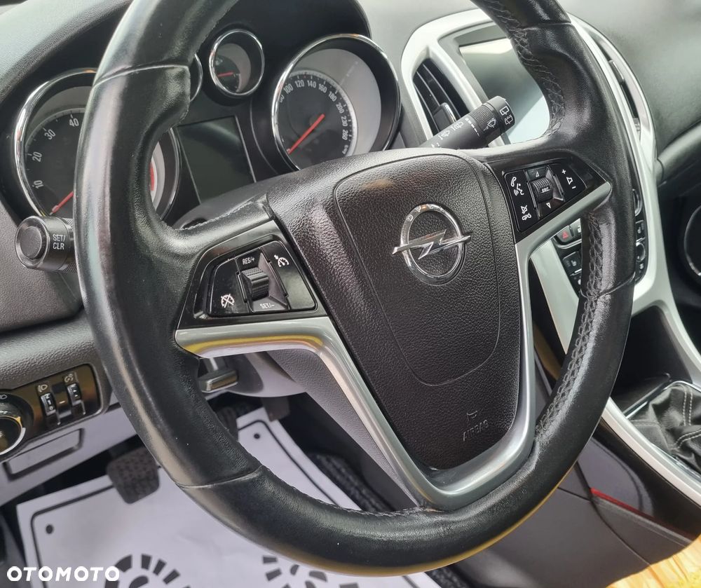 Opel Astra 1.4 Turbo ecoFLEX Start/Stop Edition - 17