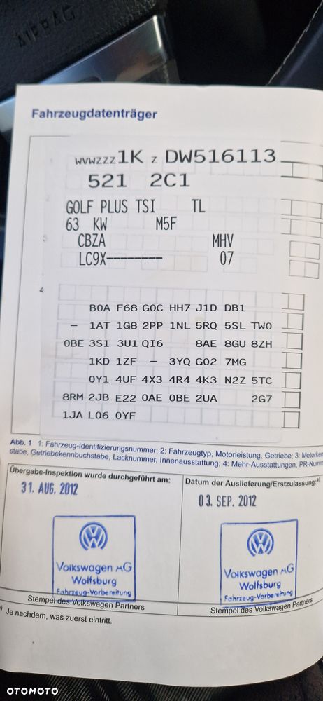 Volkswagen Golf Plus 1.2 TSI MATCH - 27