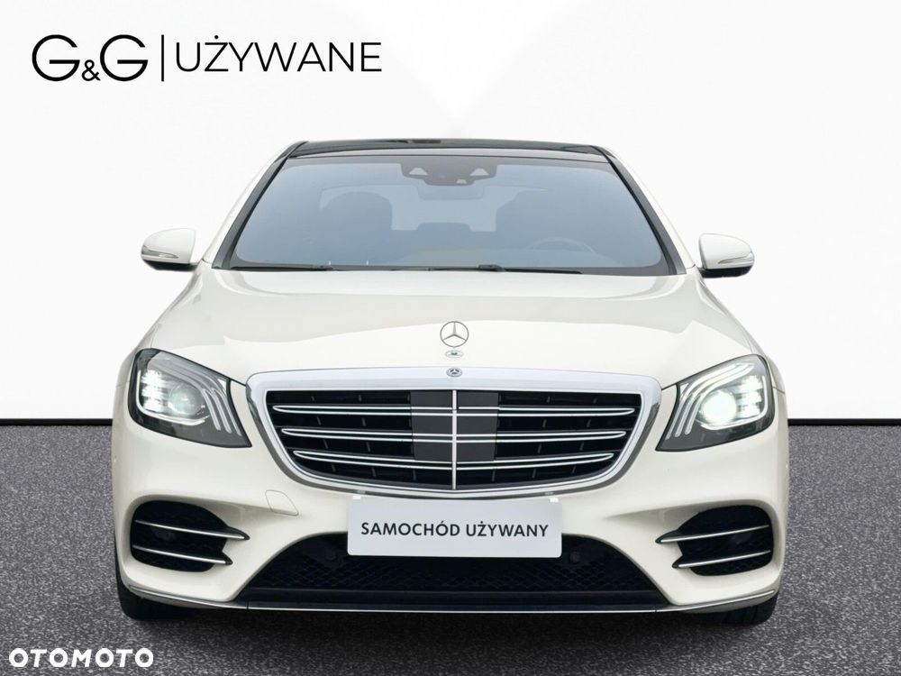 Mercedes-Benz Klasa S 400 d 4-Matic L 9G-TRONIC - 6