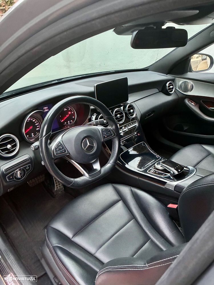 Mercedes-Benz C 250 d AMG Line Aut. - 5