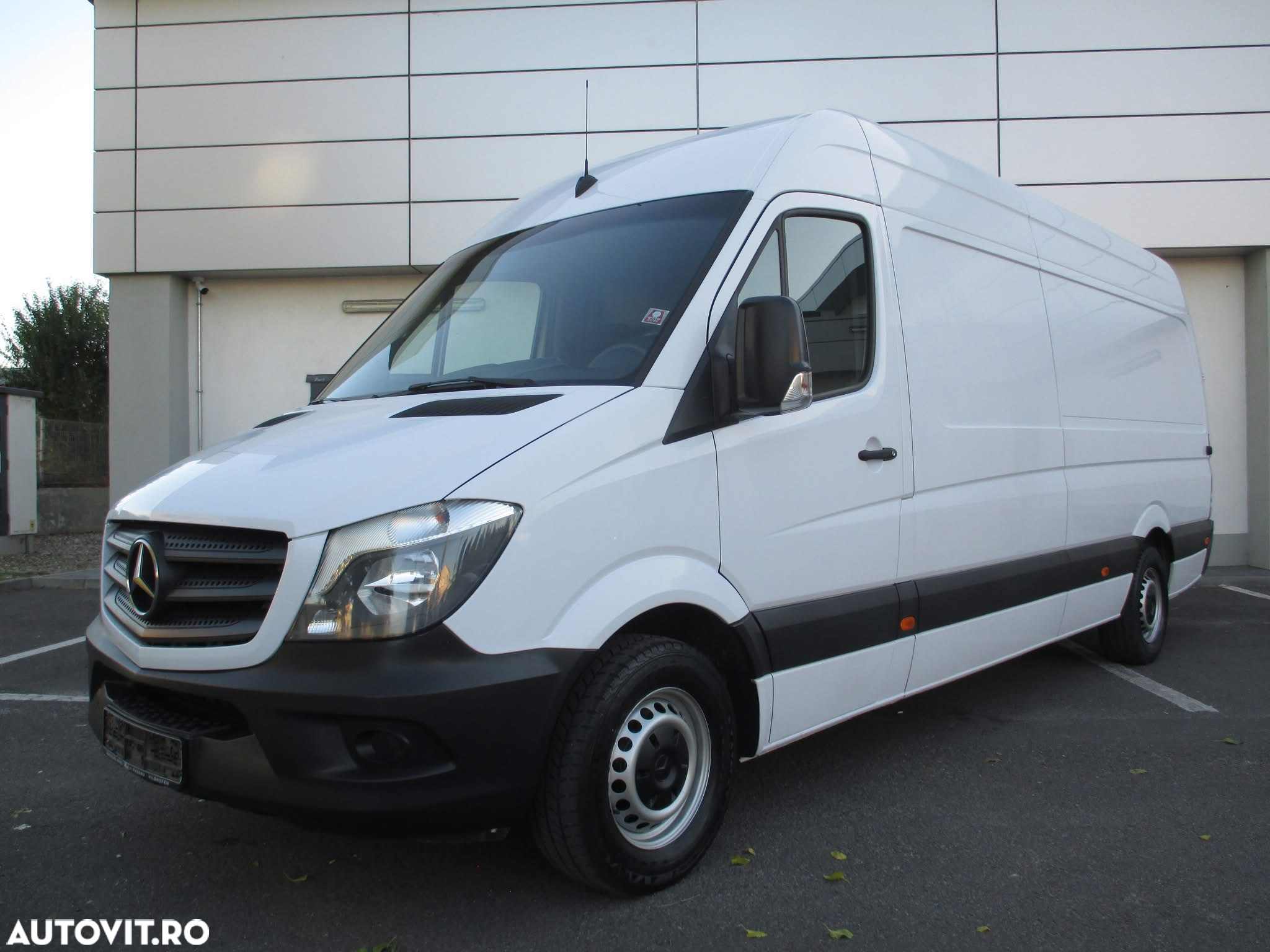 Mercedes-Benz Sprinter 316 CDI - 314 CDI - Euro 6b - 4.3 M - 6