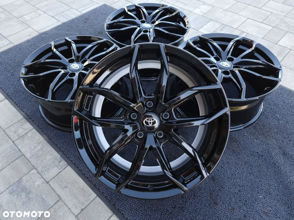 Toyota 17 " Alufelgi nowe C-HR Corolla Yaris Avensis Camry RAV4 Prius - 6