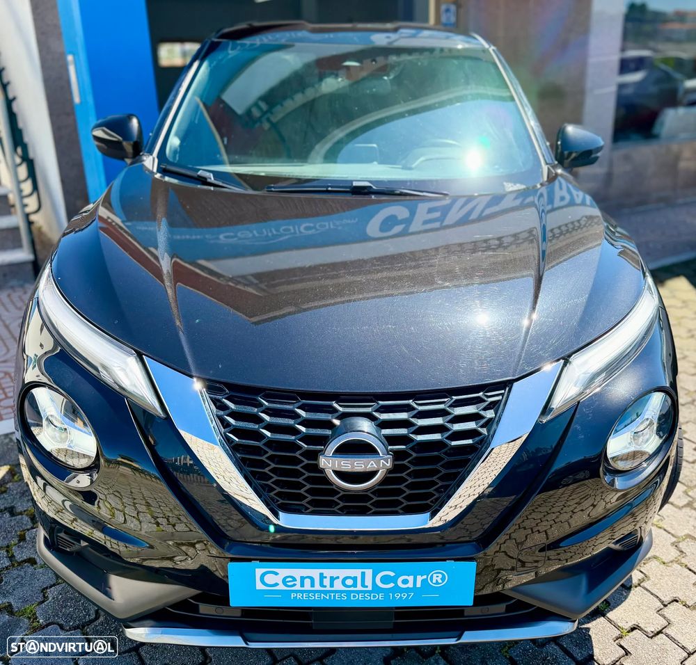 Nissan Juke 1.0 DIG-T N-Connecta DCT - 4